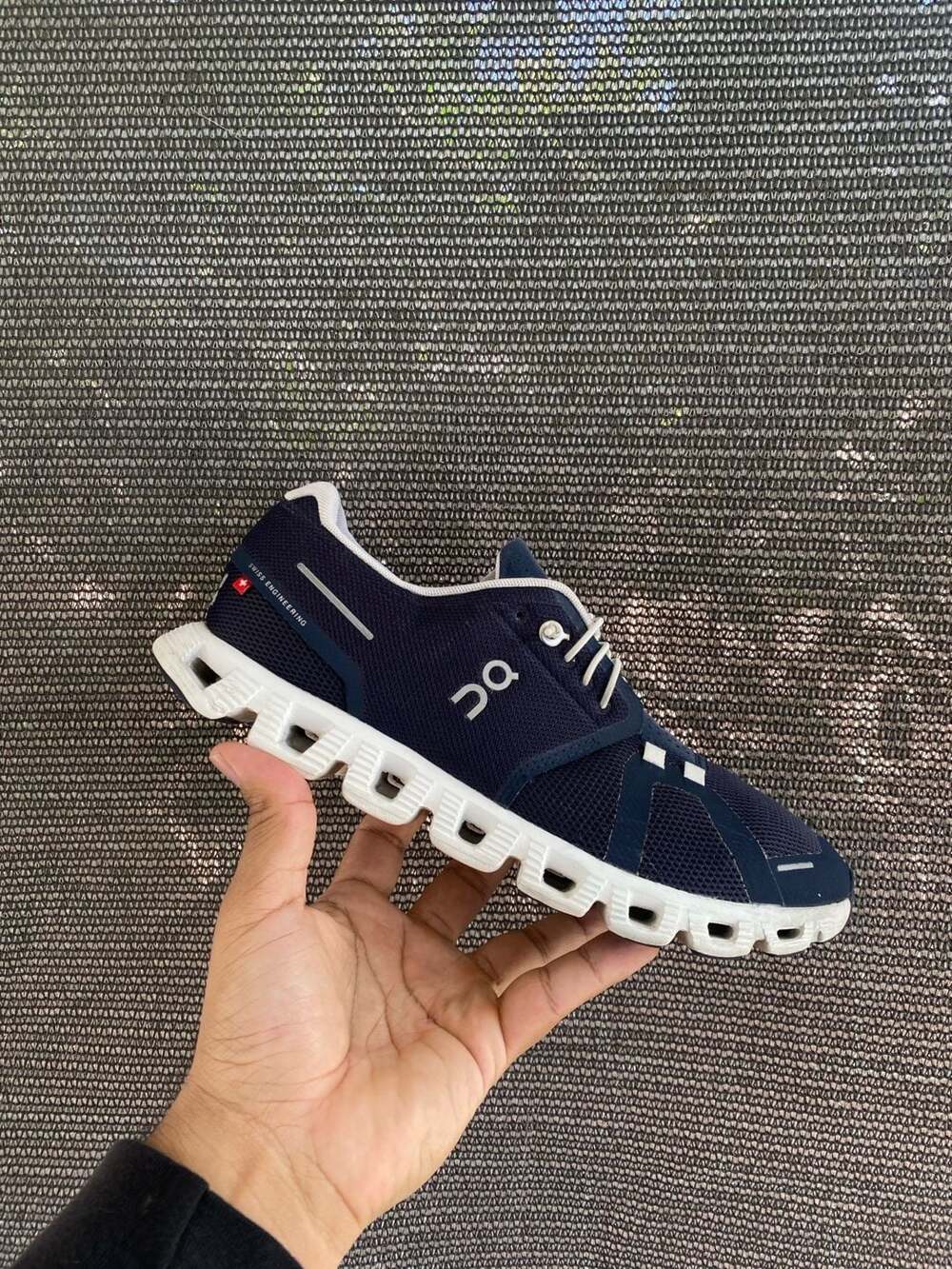 On Cloud 5 Denim